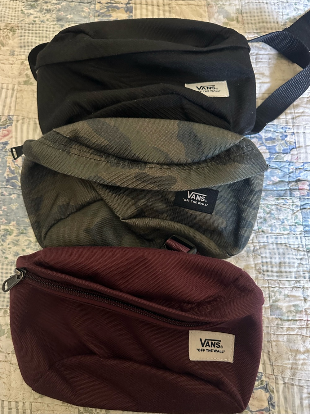 Vans Unisex Waist Bag (BURGUNDY)